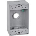 Hubbell Electrical Box, Outlet Box, 1 Gang FSB50-4